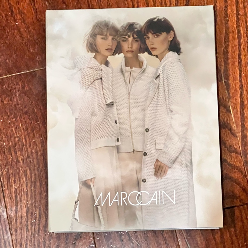 Marc Cain Gift Journal Book Graph Paper Model Hardback Spiral